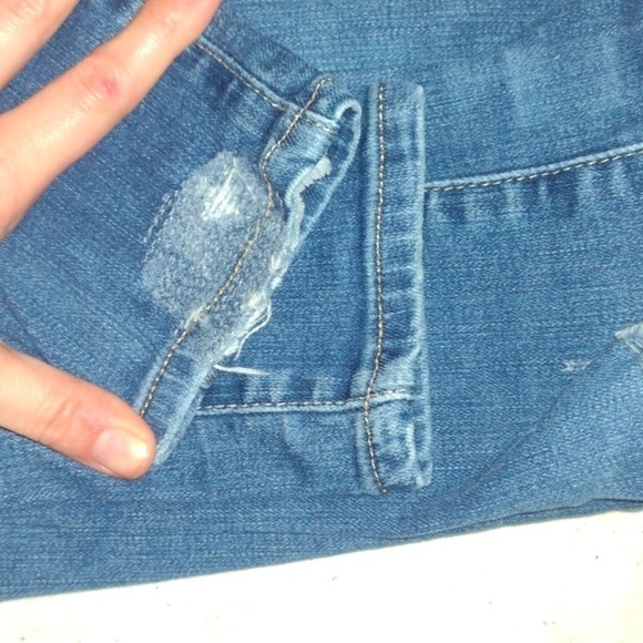 Ag the legging ankle super skinny ankle jeans size24R distressed jeans - Picture 8 of 12